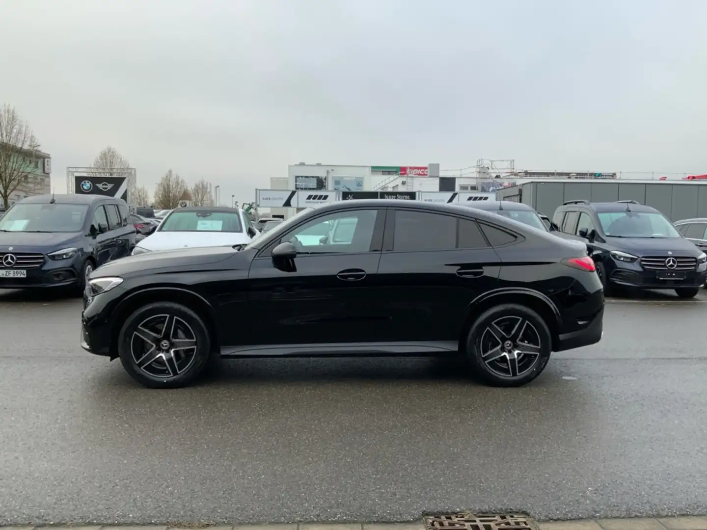 Mercedes-Benz GLC 200 4M Coupe AMG+AMBIENTE+DISTRO+MEMORY+MBUX Schwarz - 2