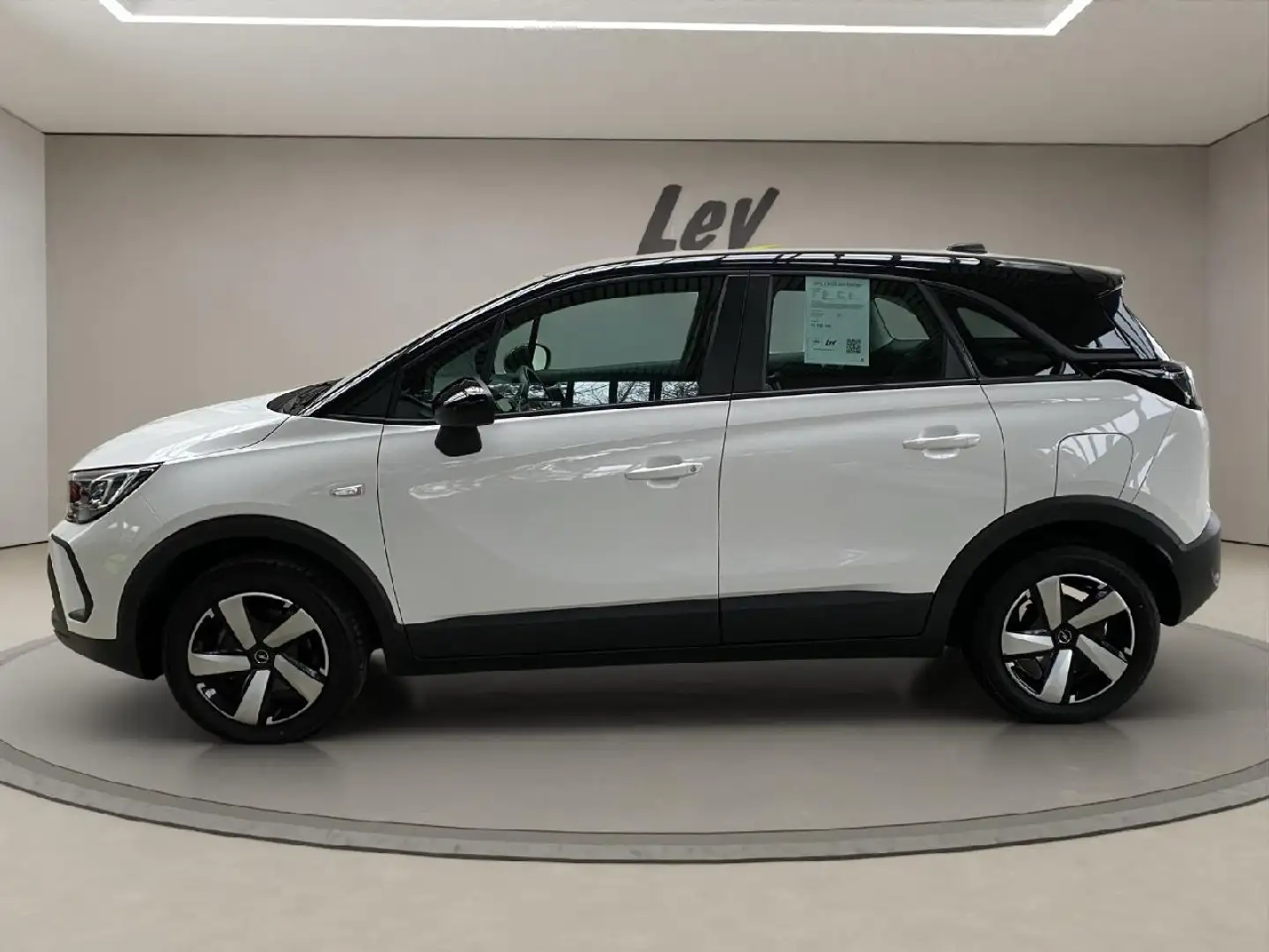 Opel Crossland Edition Weiß - 2