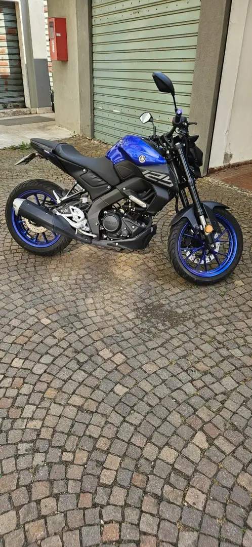 Yamaha MT-125 ABS Blu/Azzurro - 1