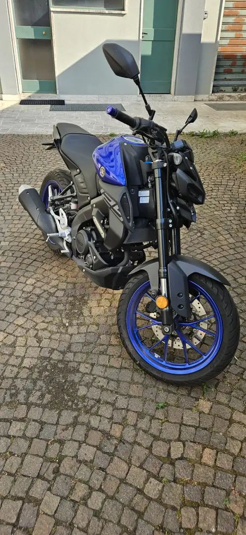 Yamaha MT-125 ABS Blu/Azzurro - 2