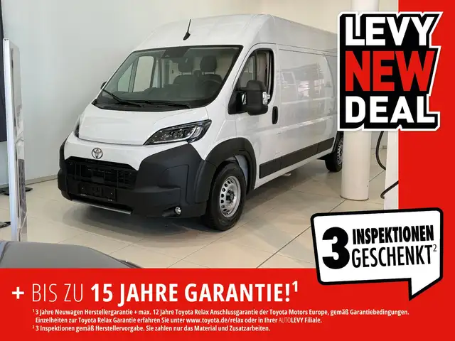 2026 Toyota Proace Max in White for sale