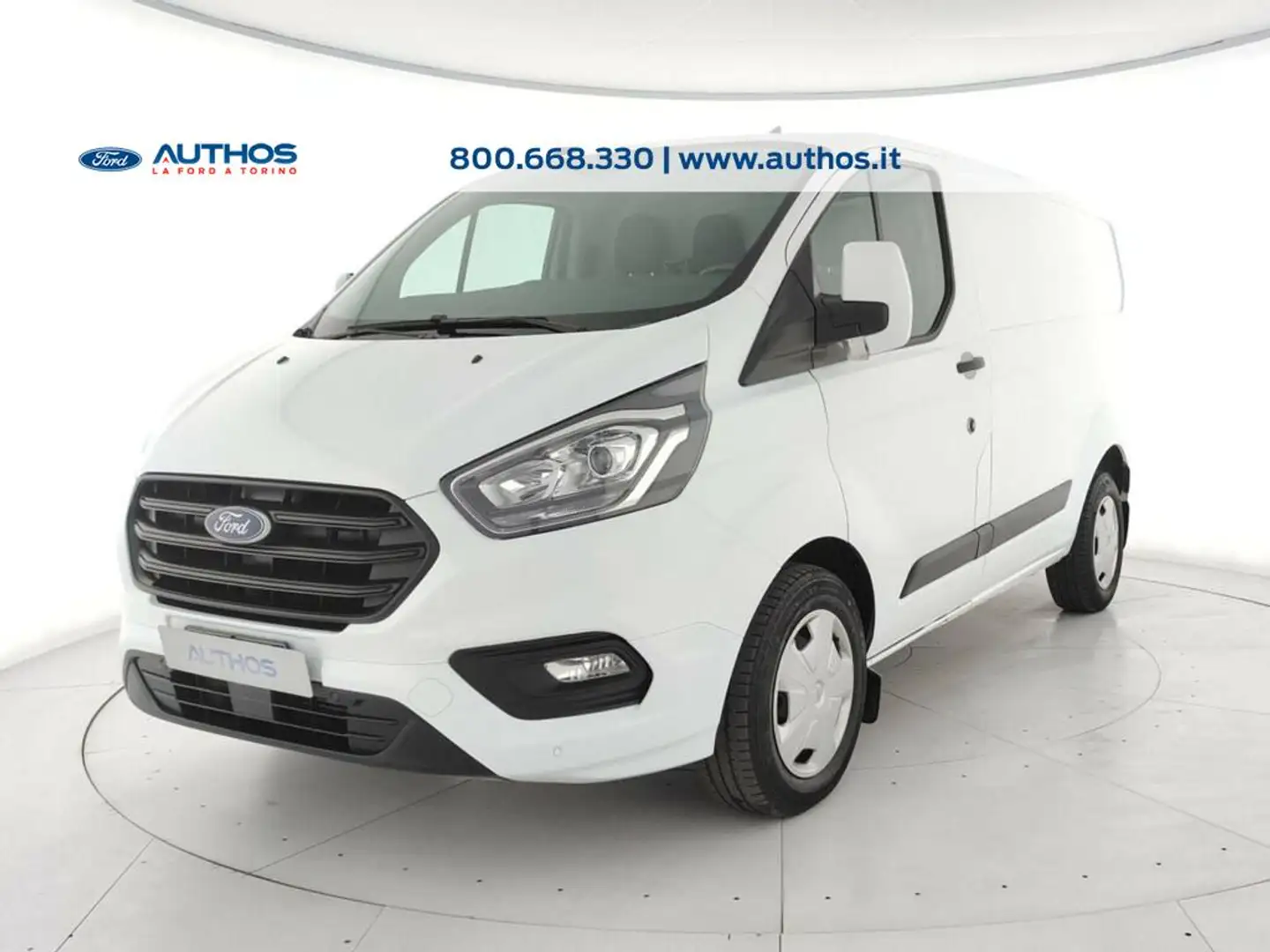 Ford Transit Custom 300 2.0 tdci 130cv Trend L2H1 E6.2 Bianco - 1