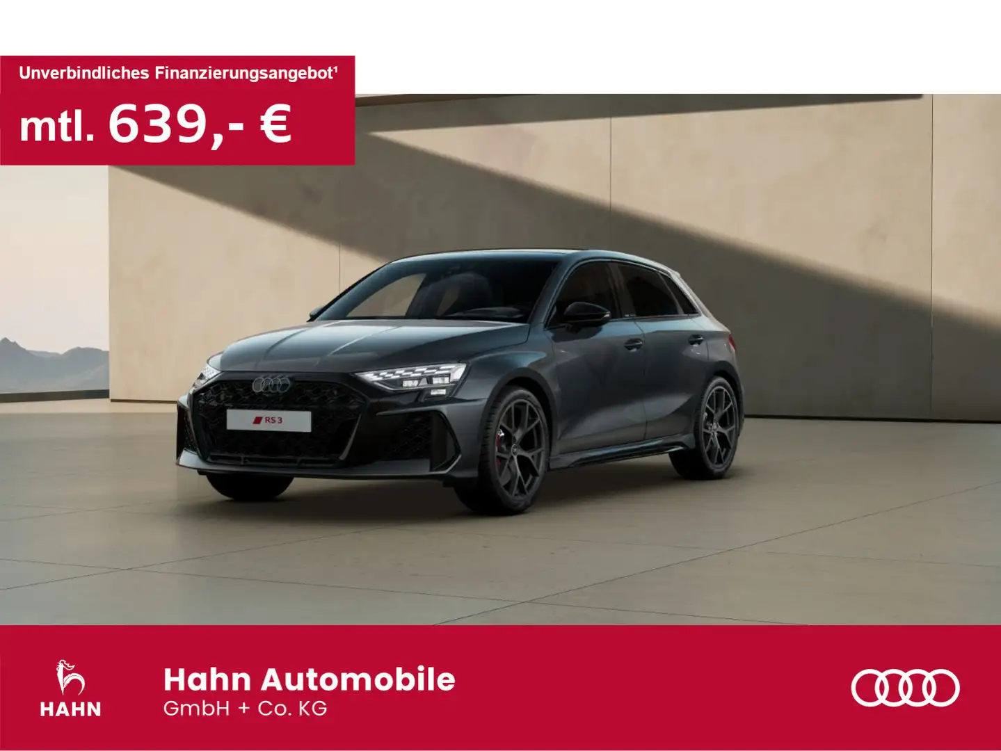 Audi RS3 294(400) kW(PS) S tronic PA! Grau - 1