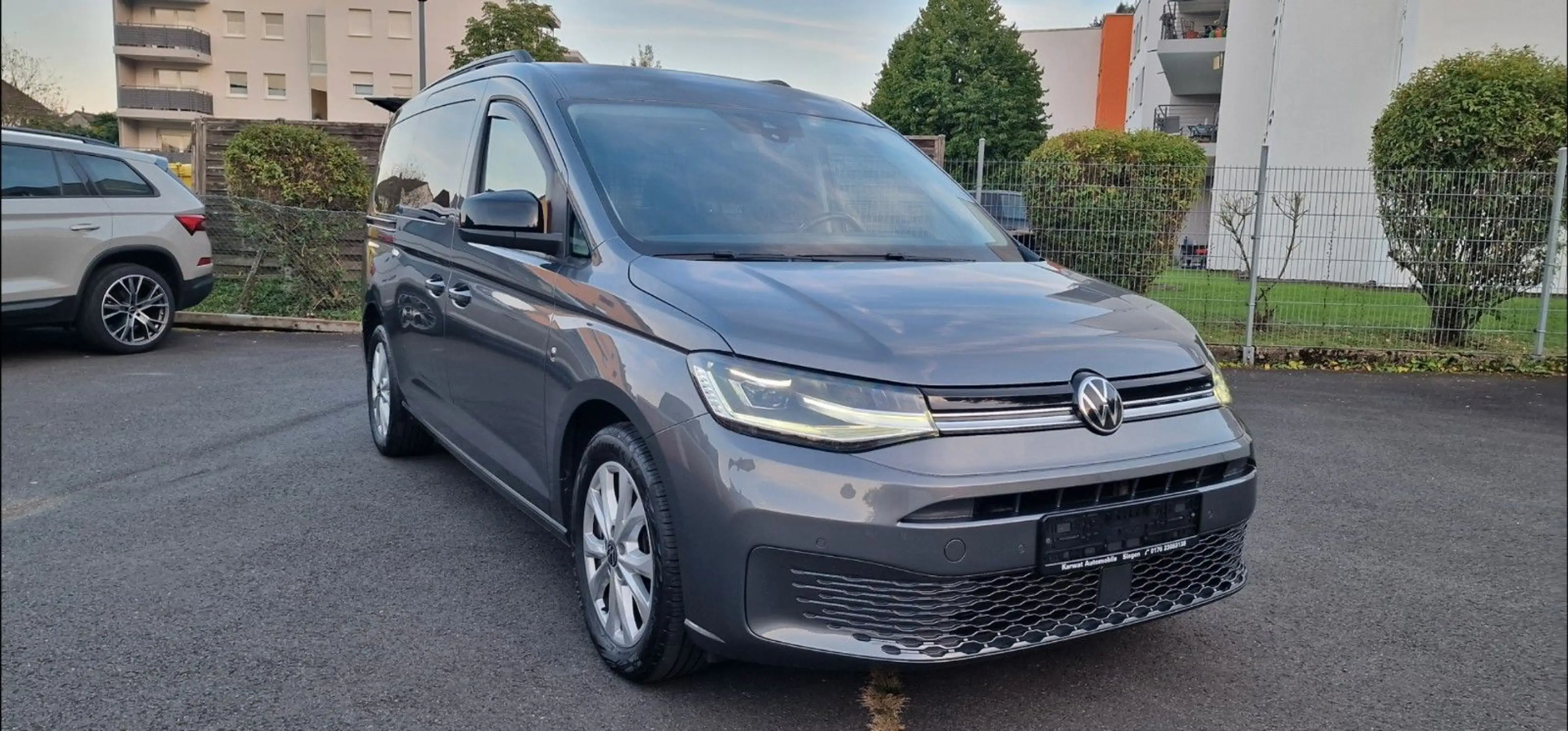 Volkswagen Caddy 2,0TDI 90kW DSG LED*Navi*3xAssist*1Hd