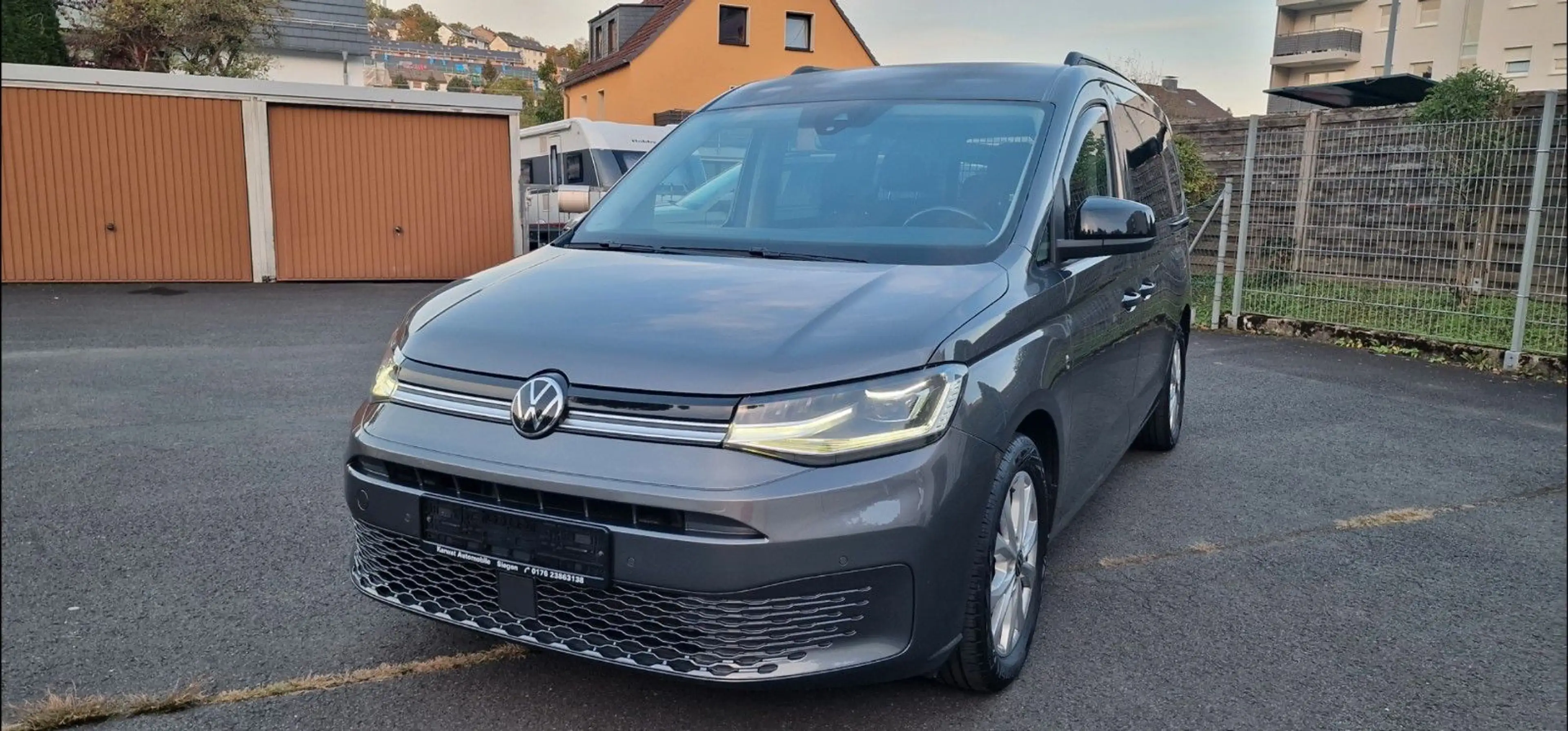 Volkswagen Caddy 2,0TDI 90kW DSG LED*Navi*3xAssist*1Hd — photo 4