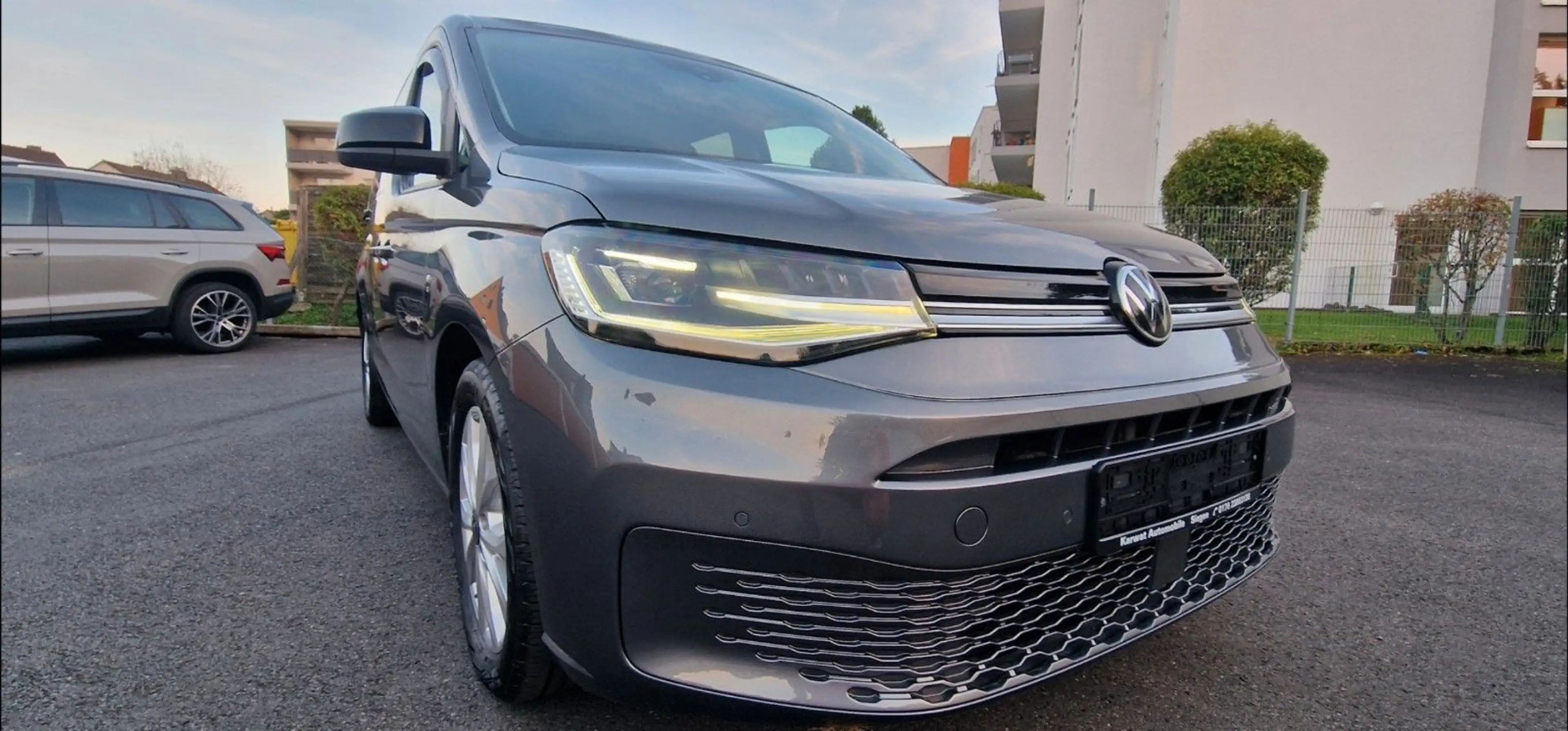 Volkswagen Caddy 2,0TDI 90kW DSG LED*Navi*3xAssist*1Hd — photo 11