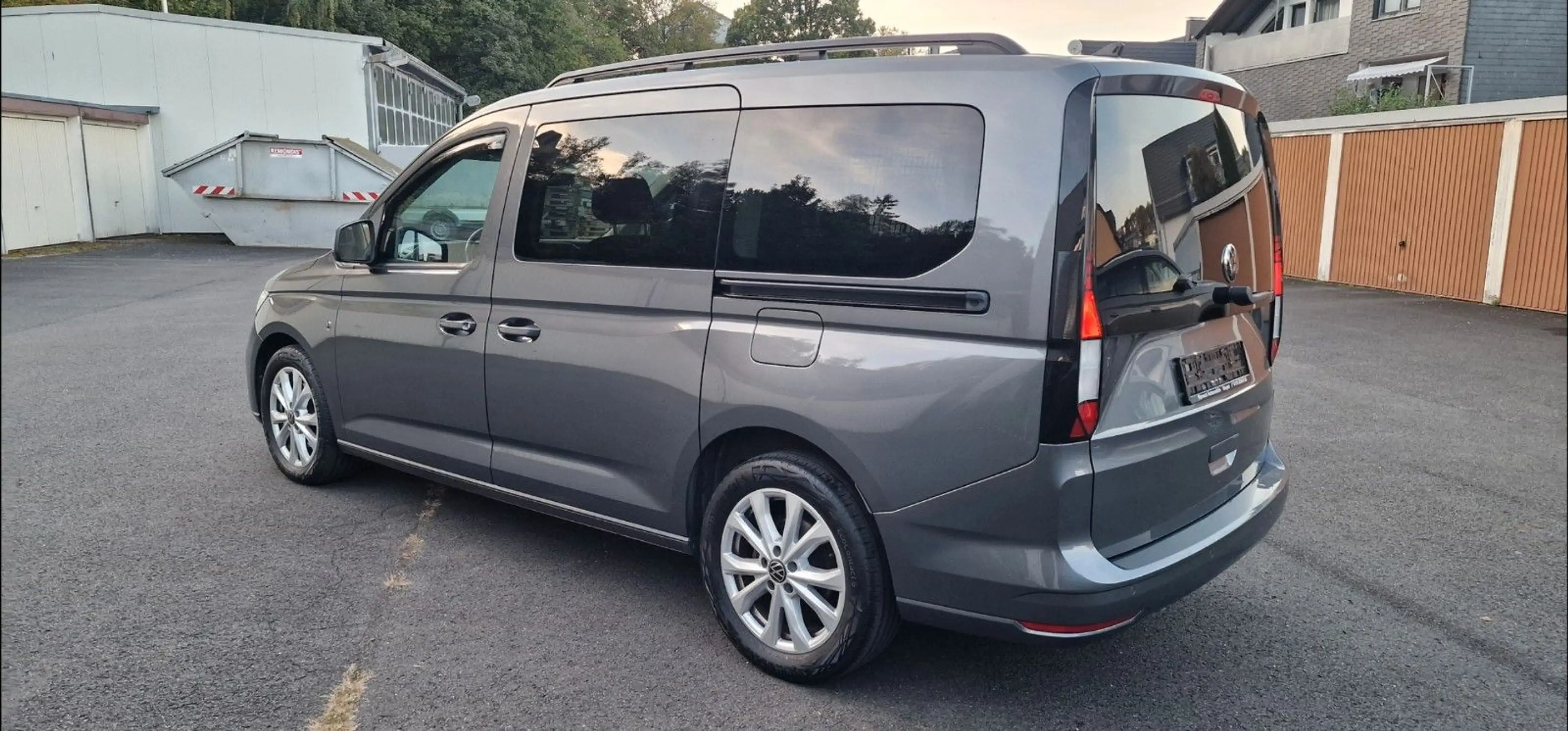 Volkswagen Caddy 2,0TDI 90kW DSG LED*Navi*3xAssist*1Hd — photo 9