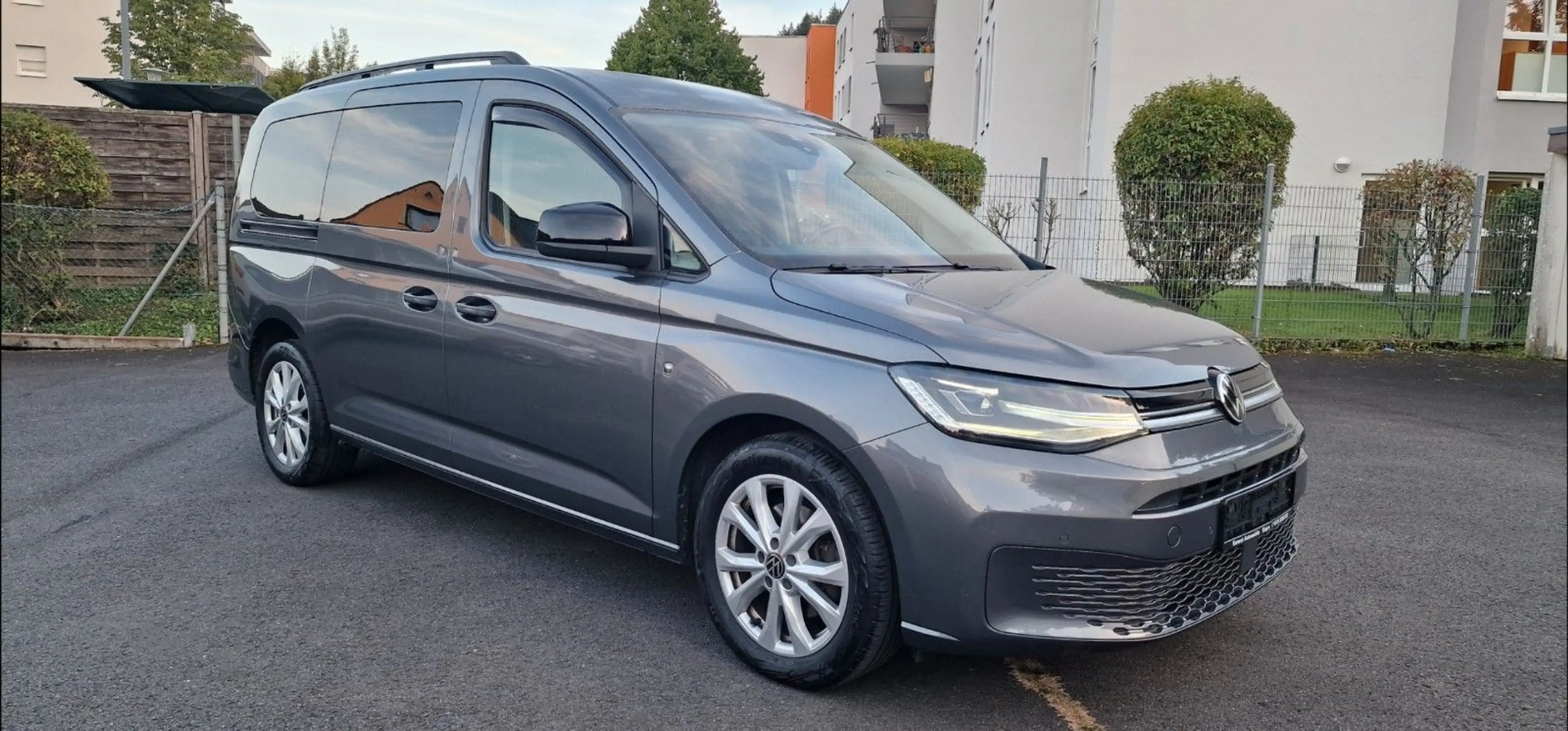 Volkswagen Caddy 2,0TDI 90kW DSG LED*Navi*3xAssist*1Hd — photo 6