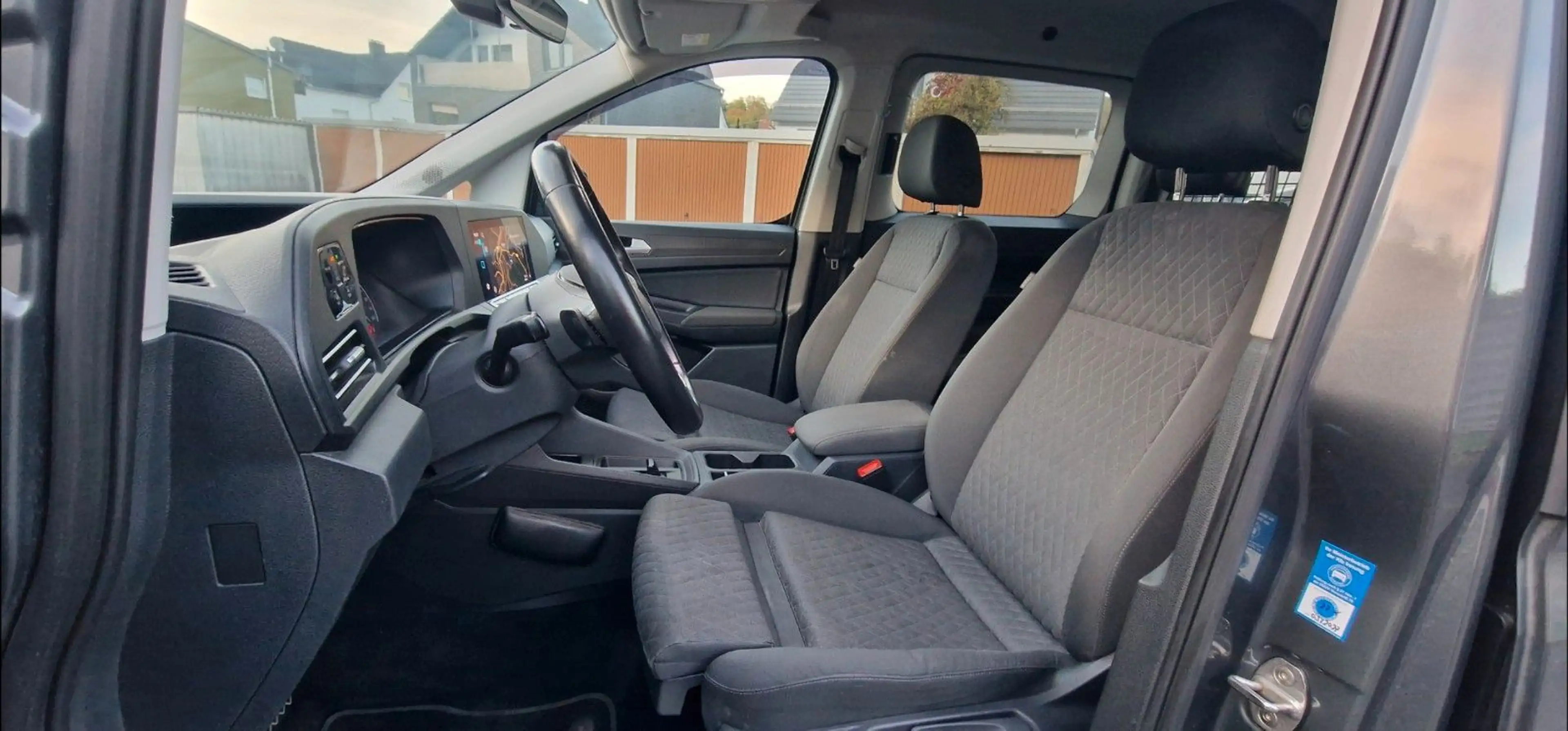 Volkswagen Caddy 2,0TDI 90kW DSG LED*Navi*3xAssist*1Hd — photo 14