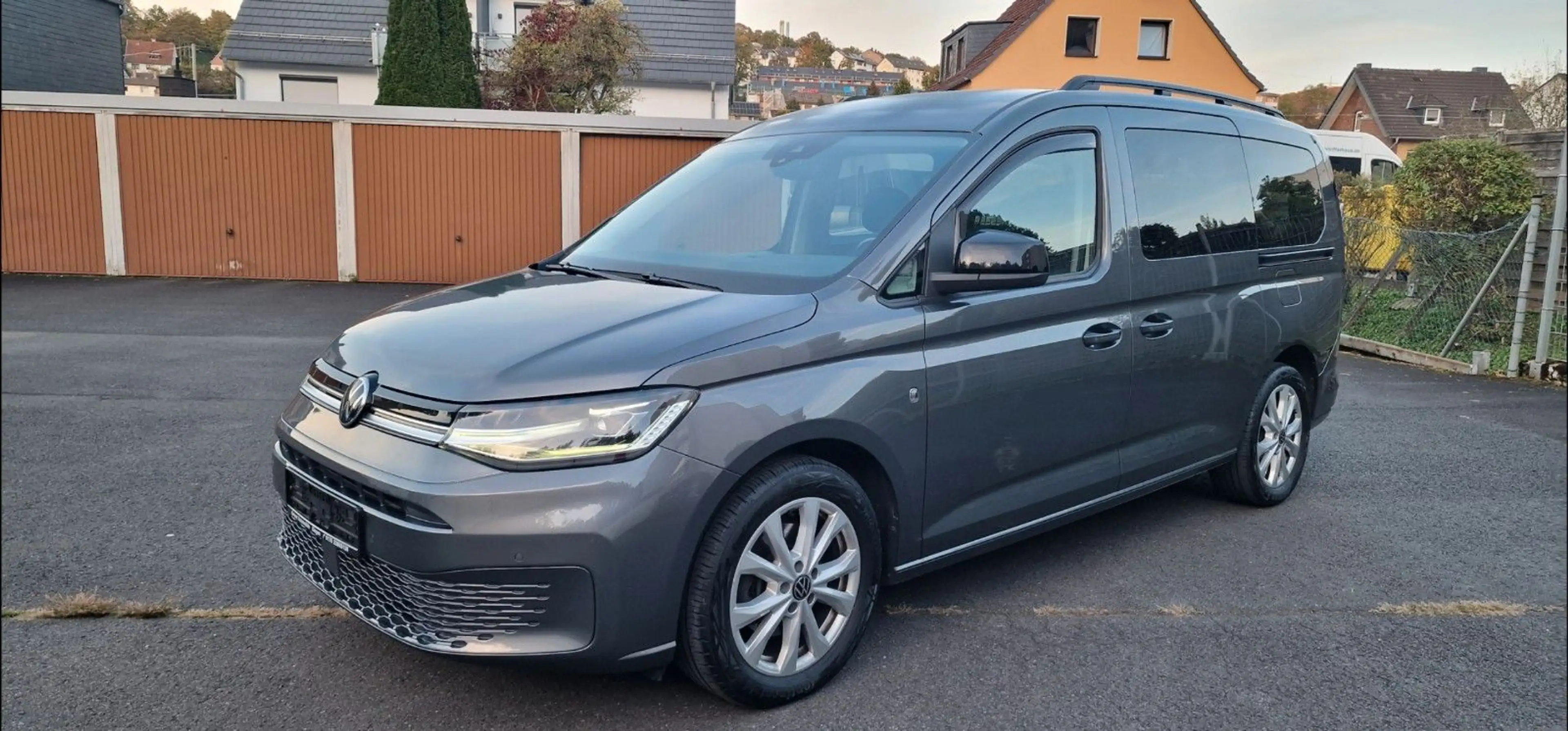 Volkswagen Caddy 2,0TDI 90kW DSG LED*Navi*3xAssist*1Hd — photo 8