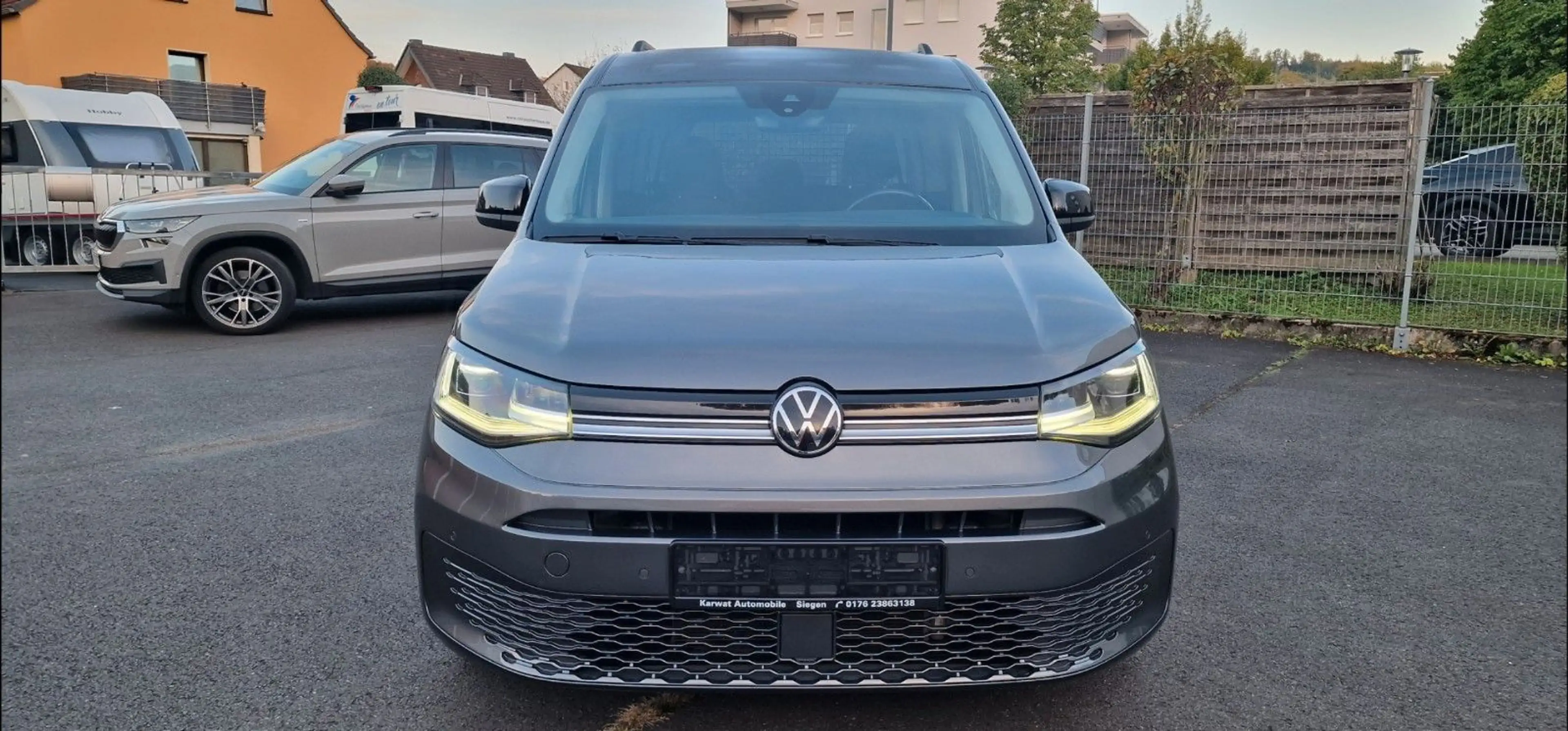 Volkswagen Caddy 2,0TDI 90kW DSG LED*Navi*3xAssist*1Hd — photo 3
