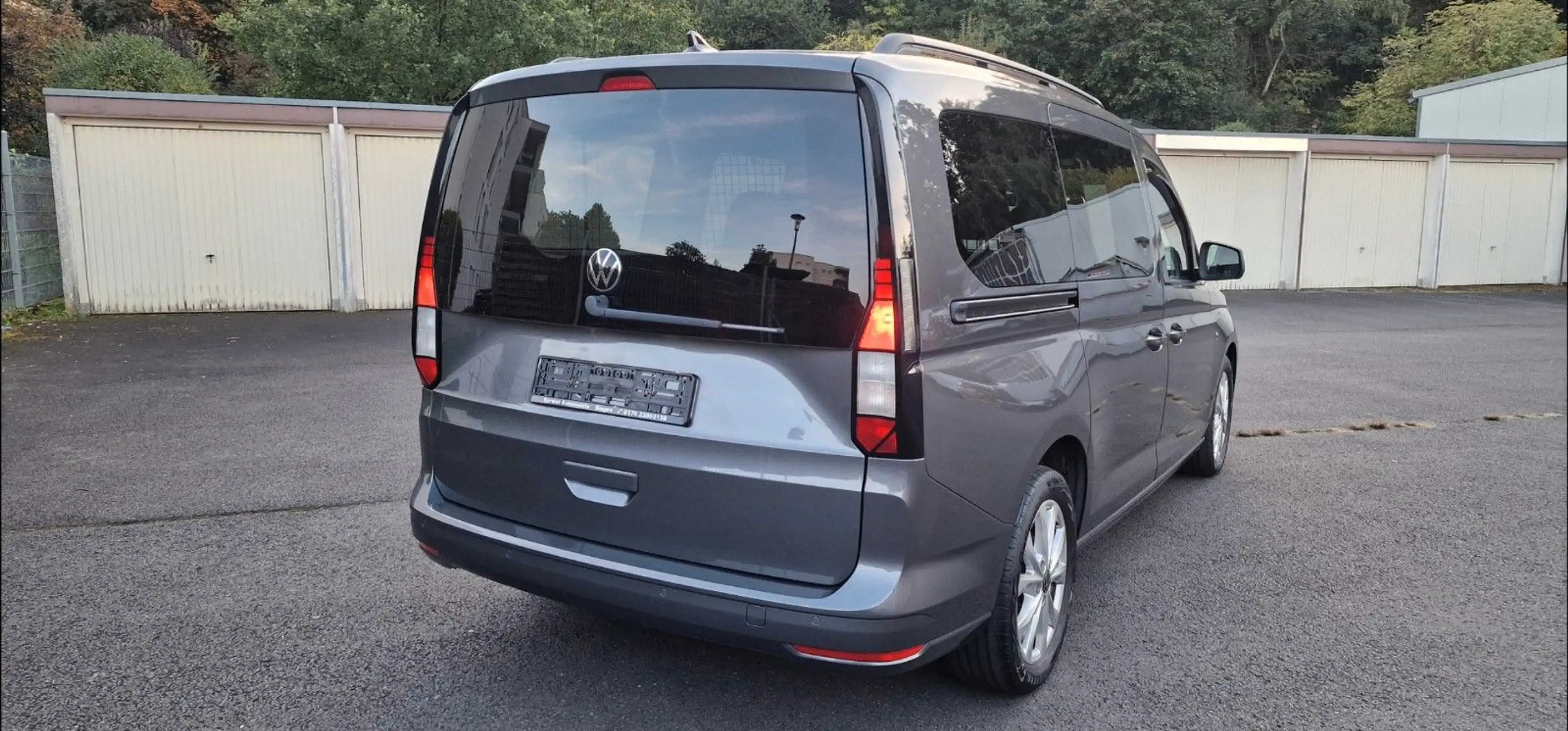 Volkswagen Caddy 2,0TDI 90kW DSG LED*Navi*3xAssist*1Hd — photo 2