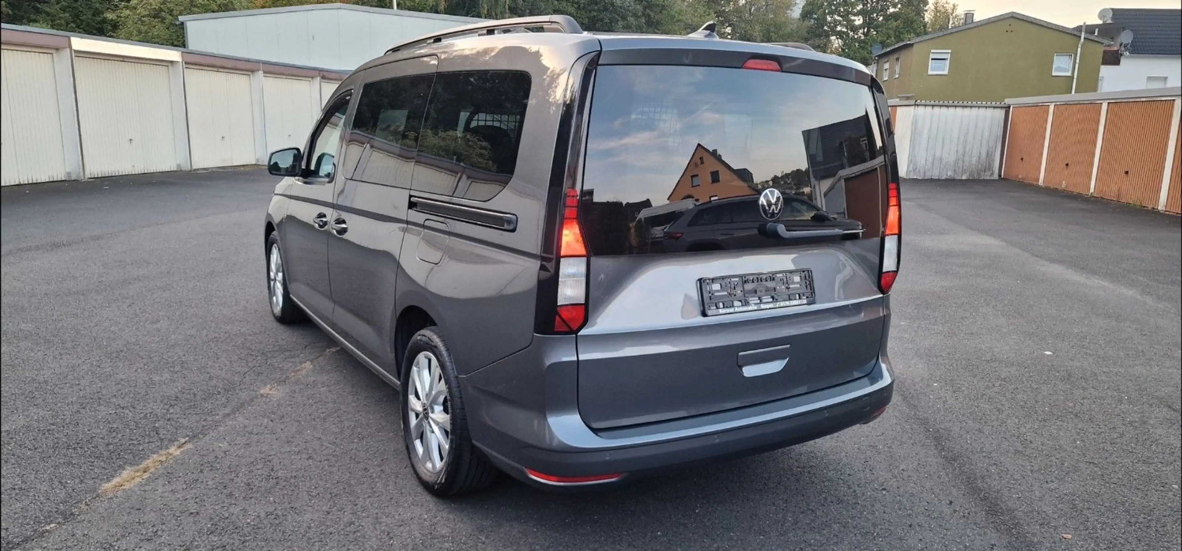 Volkswagen Caddy 2,0TDI 90kW DSG LED*Navi*3xAssist*1Hd — photo 5