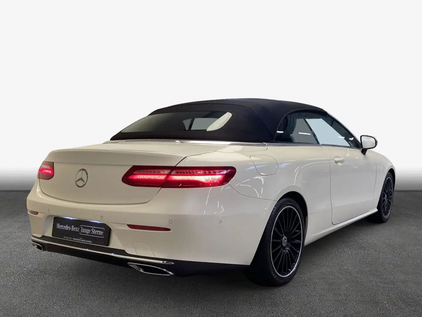 Mercedes-Benz E 200 E-Klasse Weiß - 2