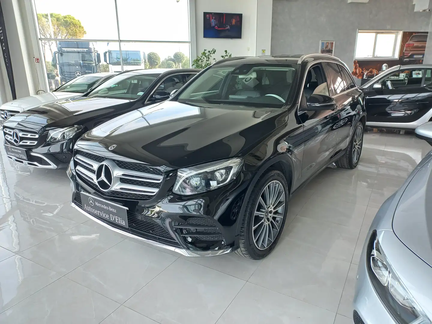 Mercedes-Benz GLC 250 d Premium Amg 4matic Nero - 1