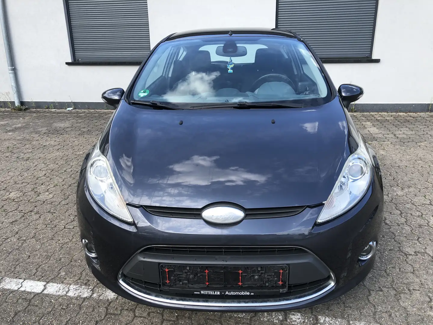 Ford Fiesta 1.25 Ghia, Klima, TÜV: 7-2026 Gris - 1