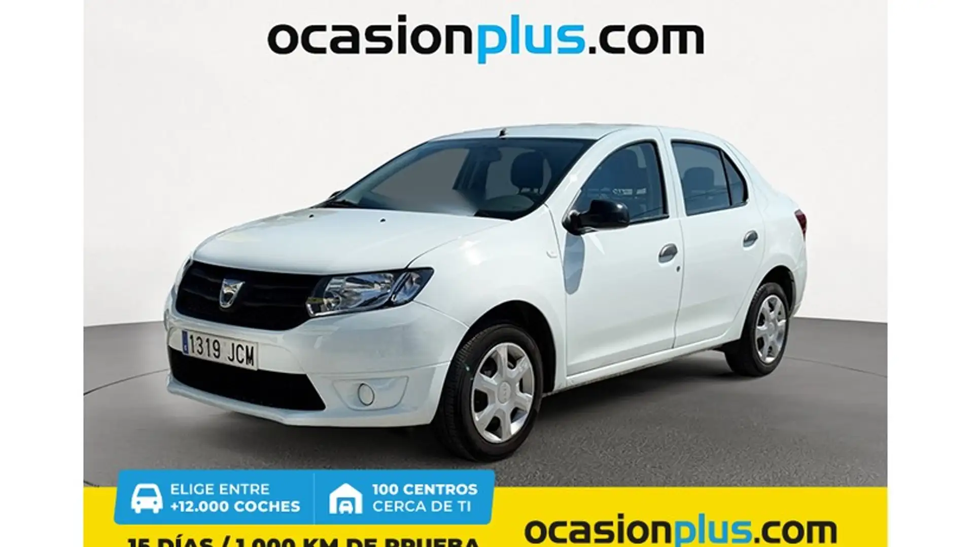 Dacia Logan 1.5dCi Ambiance 90 Blanco - 1