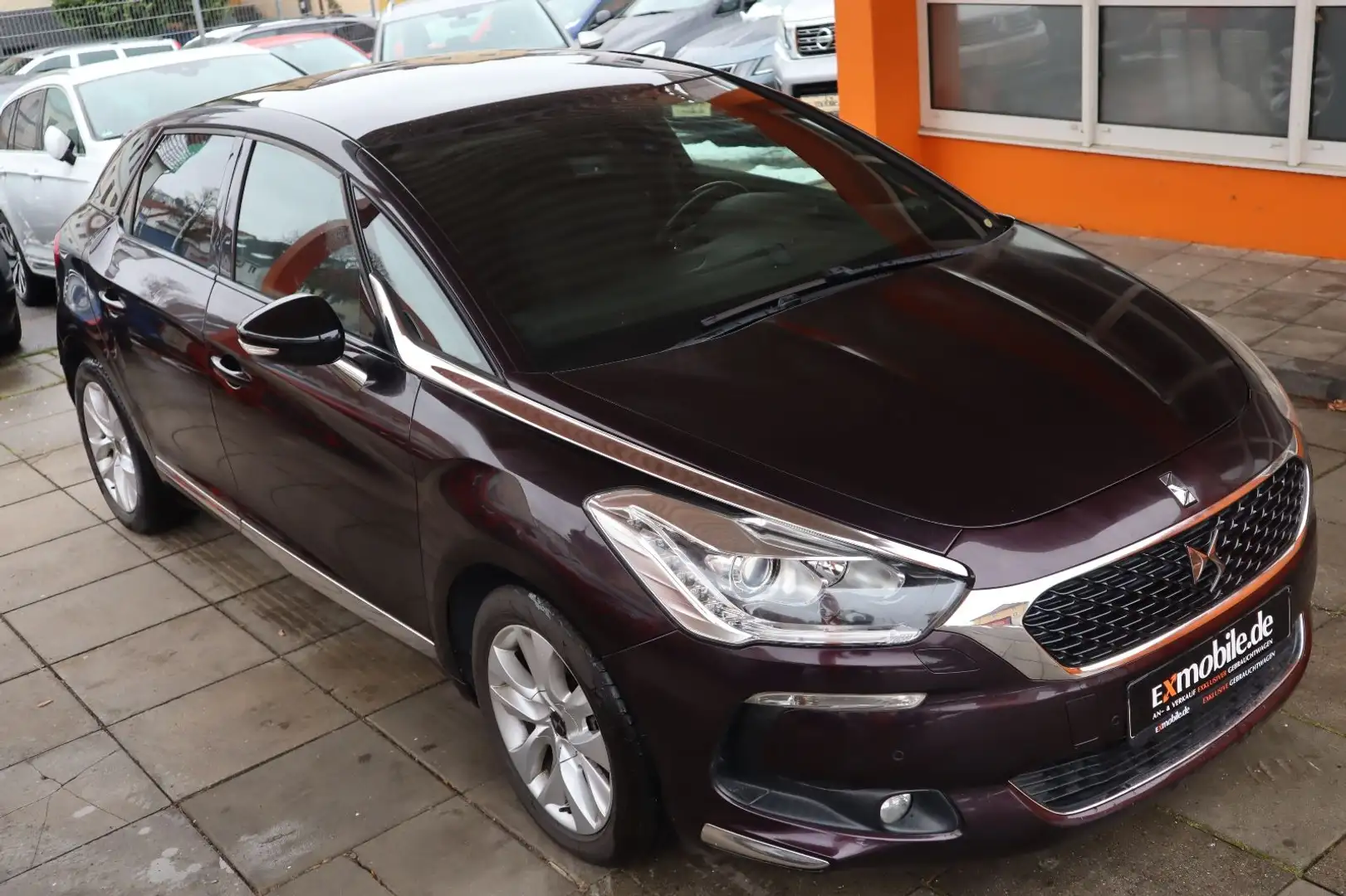Citroen DS5 * 2.0 BLUE-HDI* HUD* TEMPOMAT* PANORAMA* PDC Mauve - 2
