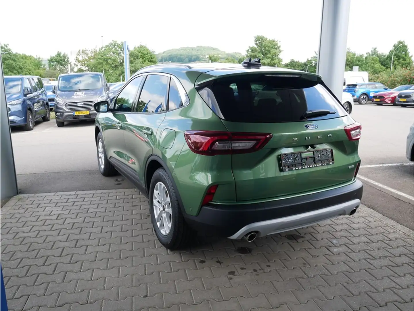 Ford Kuga Titanium 2.5i FHEV 183ch/134kW - HF55 Auto AWD Vert - 2