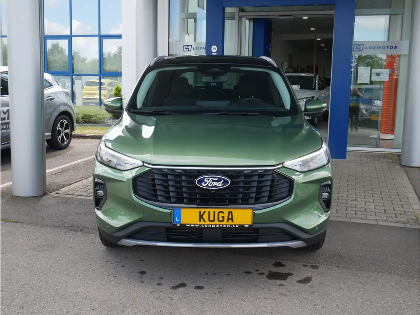 Ford Kuga Titanium 2.5i FHEV 183ch/134kW - HF55 Auto AWD Vert - 1