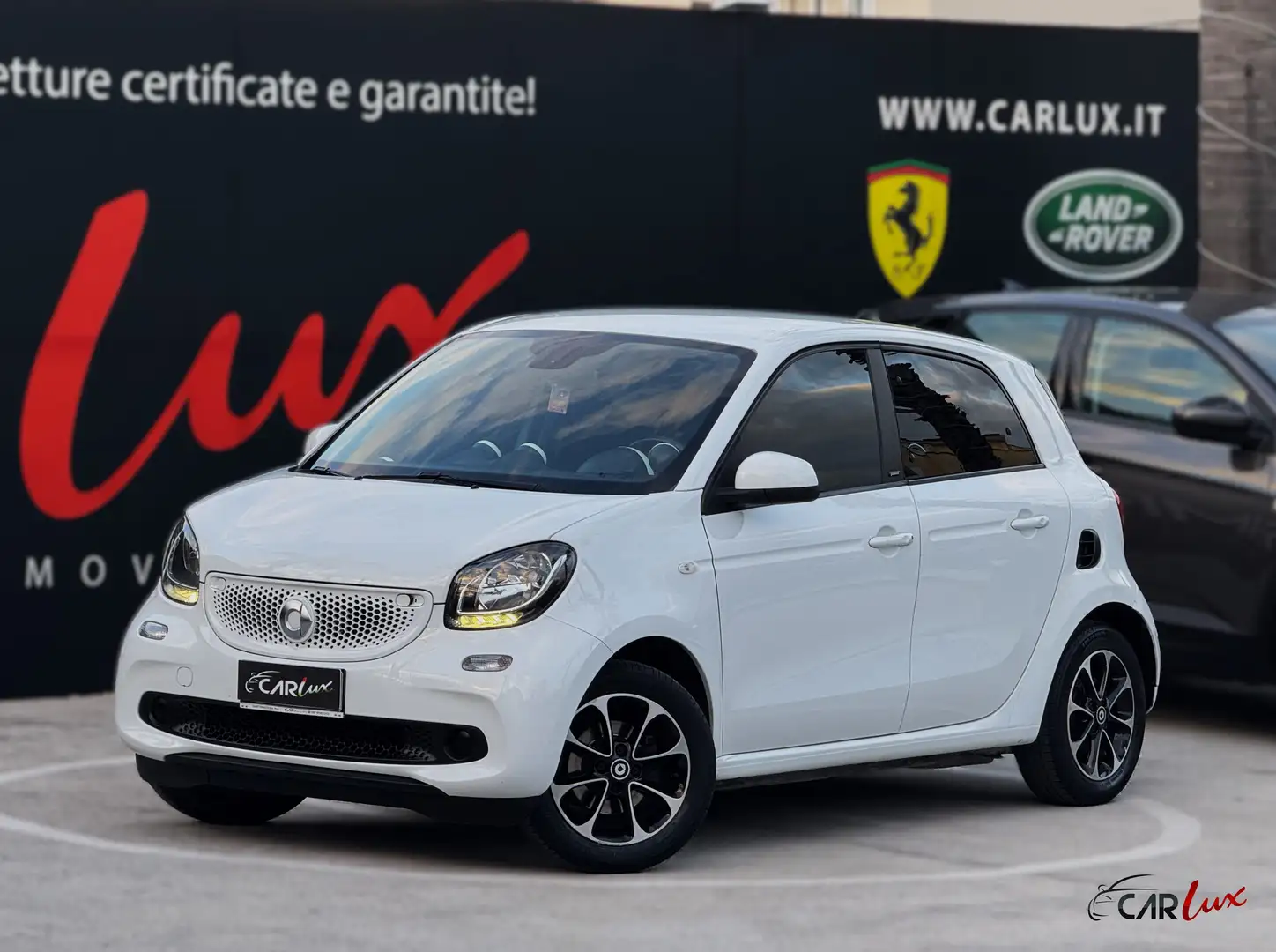 smart forFour 1.0 Passion 71CV Twinamic BLOCK SHAFT Bianco - 1