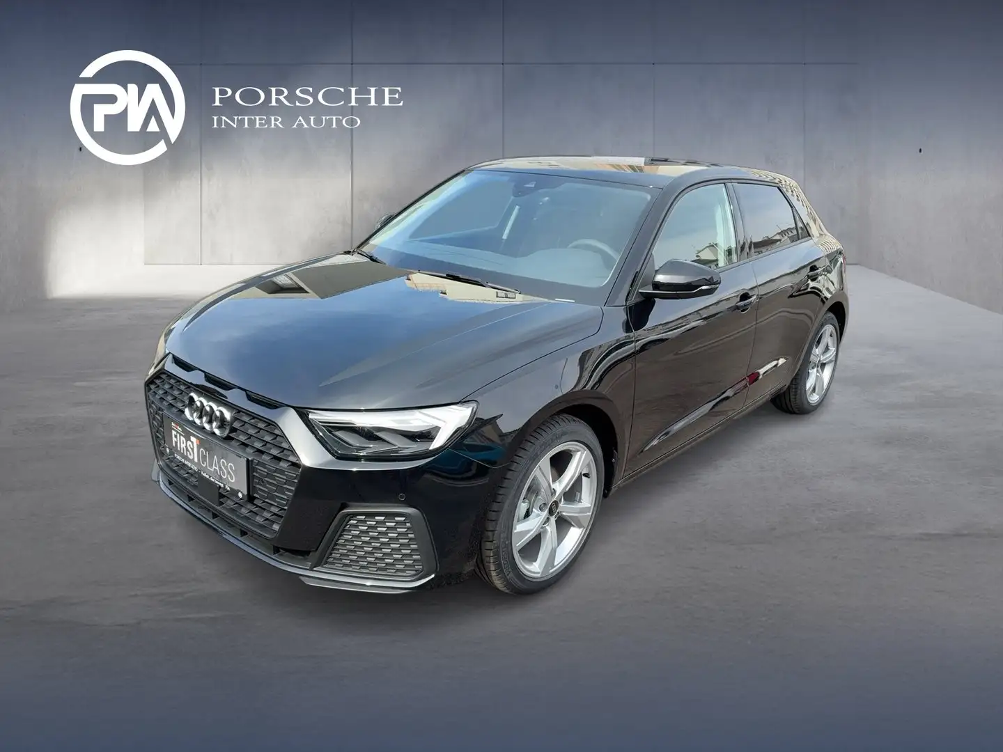 Audi A1 25 TFSI intense Schwarz - 1