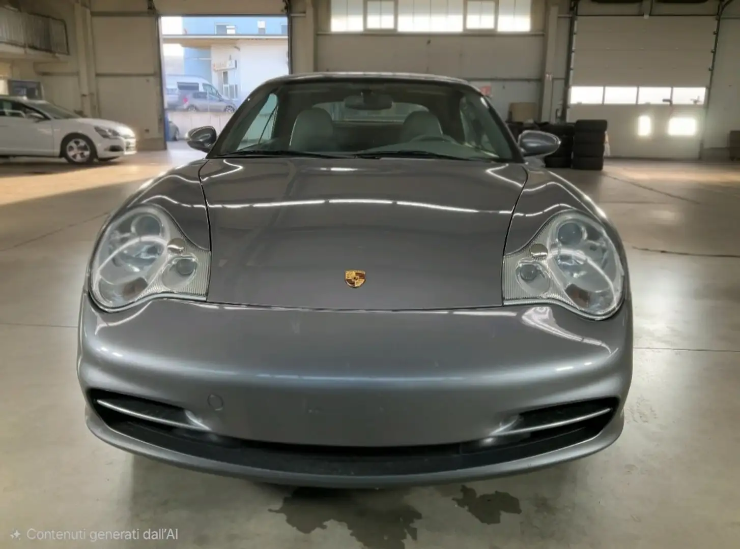 Porsche 911 911 Cabrio 3.6 Carrera 320cv Grau - 1