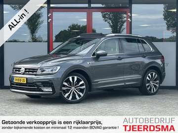2.0 TSI 4Motion Highline | R-Line | Trekhaak Wegkl
