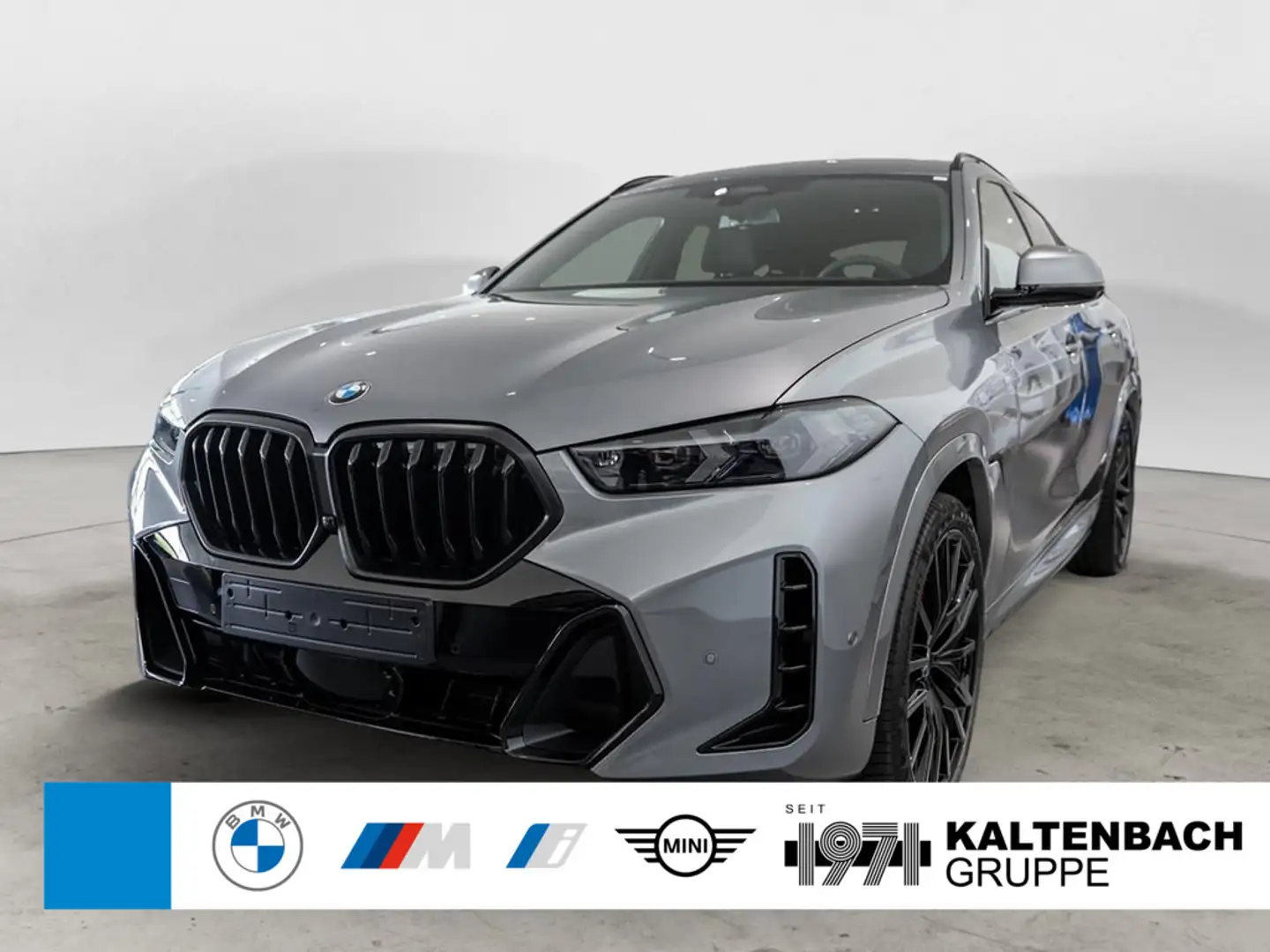 BMW X6 xDrive 40d M-Sport Pro FACEL. 360° PANO siva - 1