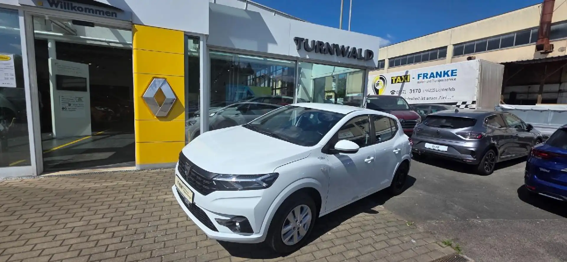 Dacia Sandero Comfort TCe 90 Blanc - 1