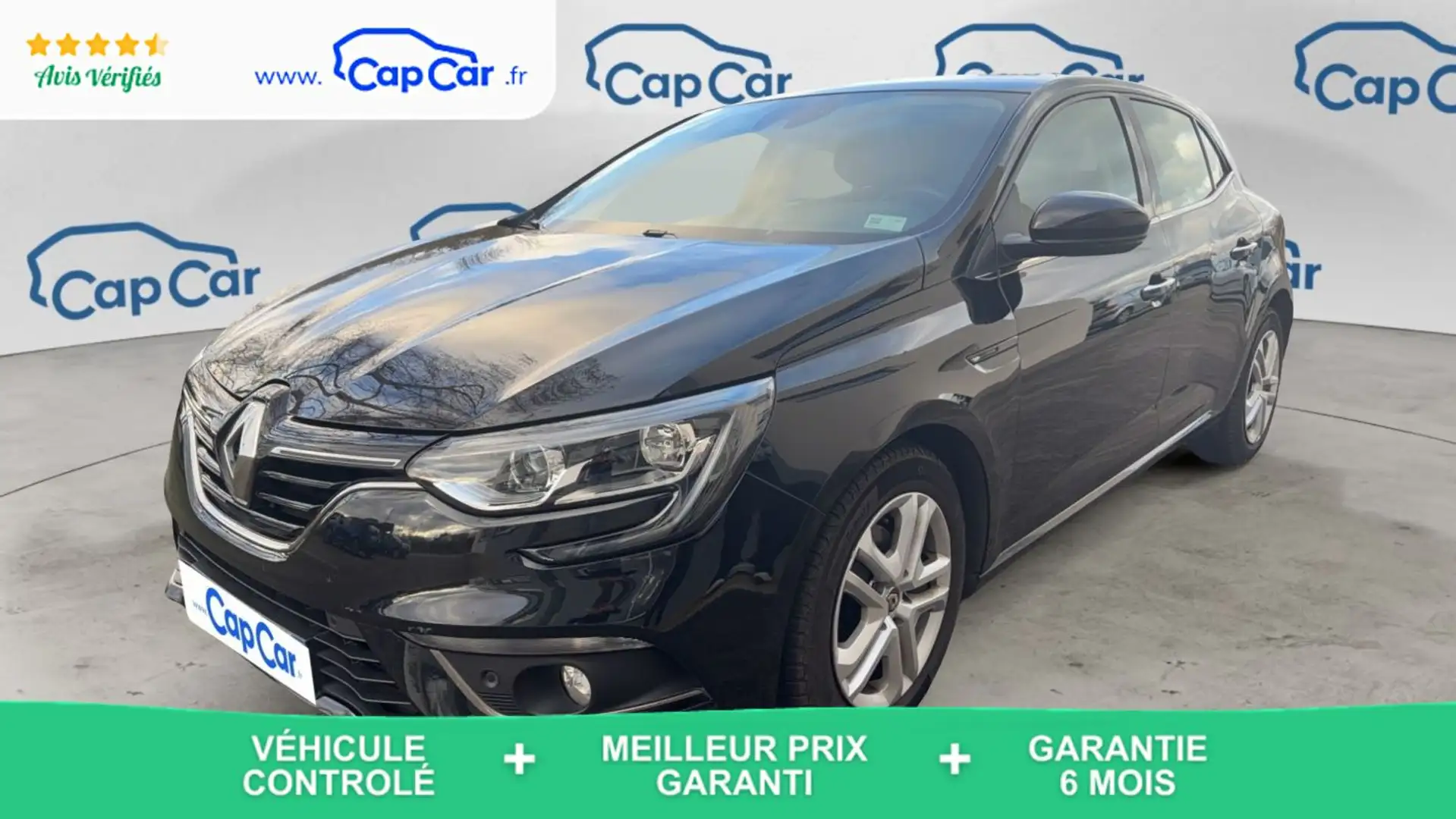 Renault Megane 1.5 Blue dCi 115 EDC7 Business Noir - 1