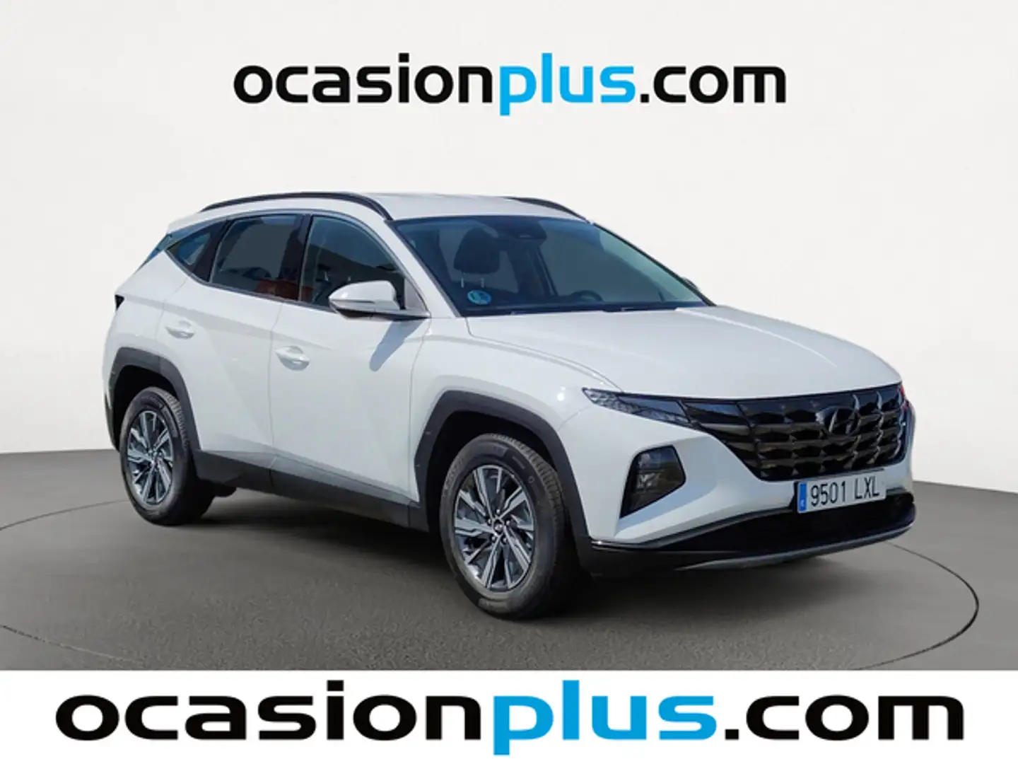 Hyundai TUCSON 1.6 TGDI HEV Maxx AT Blanc - 2