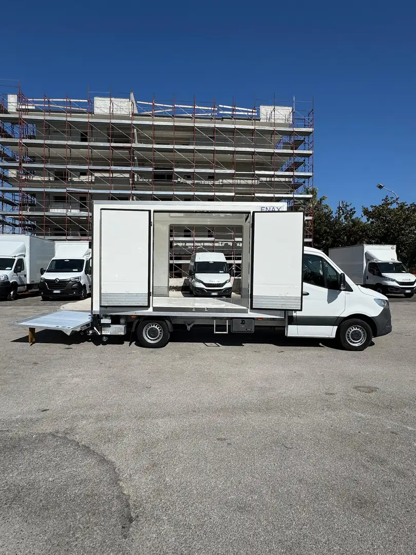 Mercedes-Benz Sprinter 314cdi FRIGO CON SPONDA Anno 2021 Bianco - 2