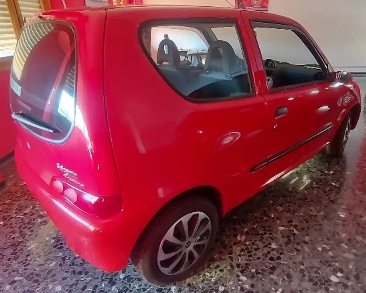 Fiat Seicento I 1998 1.1 Sporting, foto 4