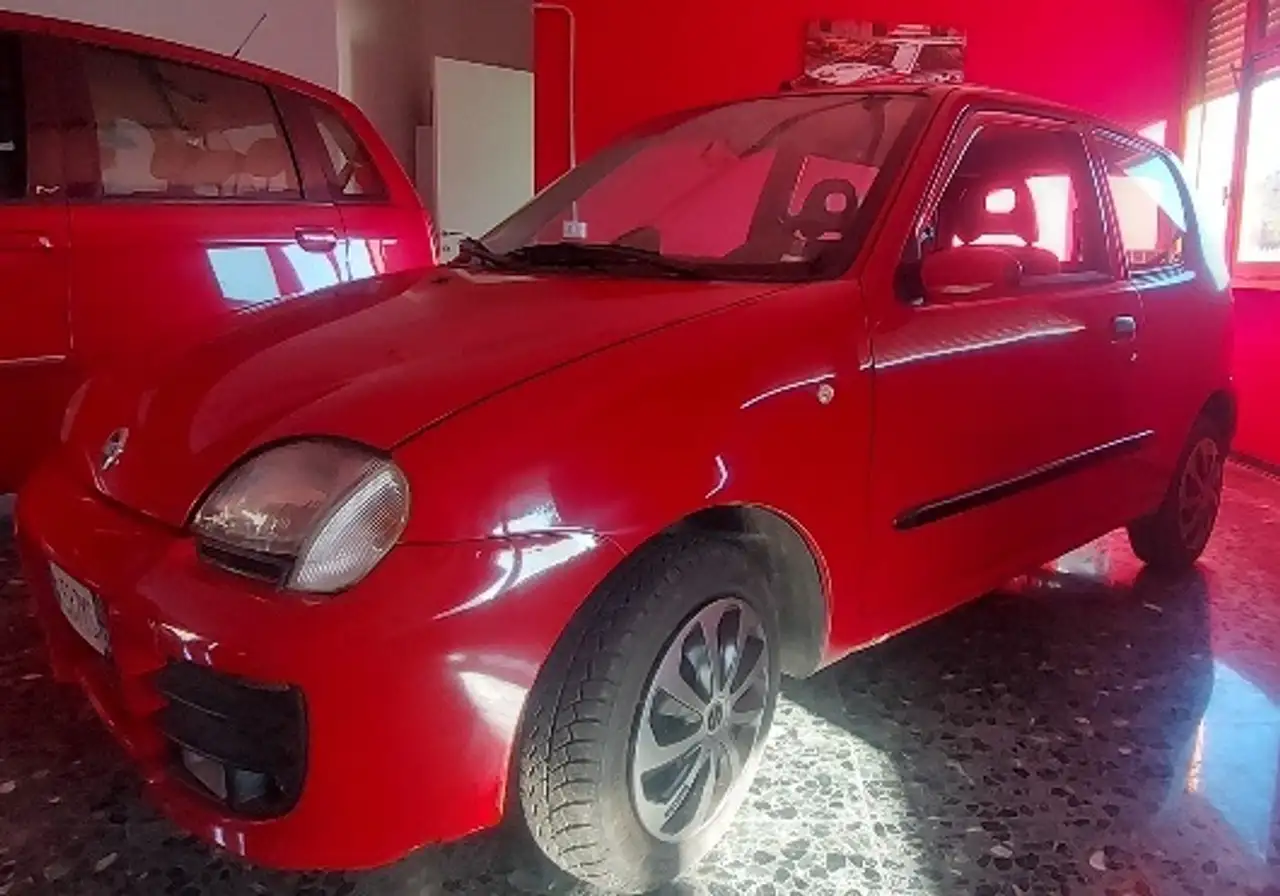Fiat Seicento I 1998 1.1 Sporting, foto 1