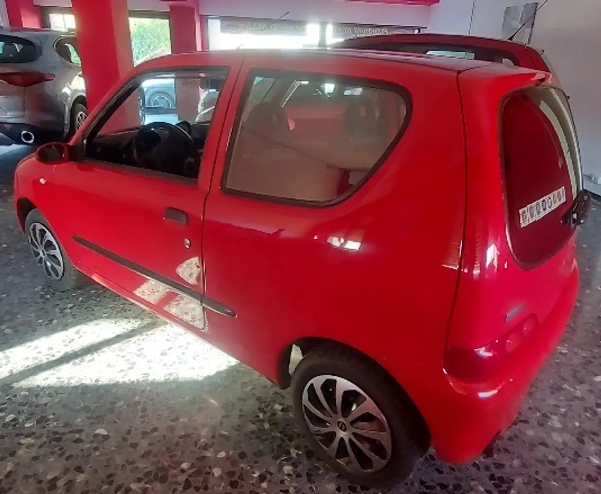 Fiat Seicento I 1998 1.1 Sporting, foto 2