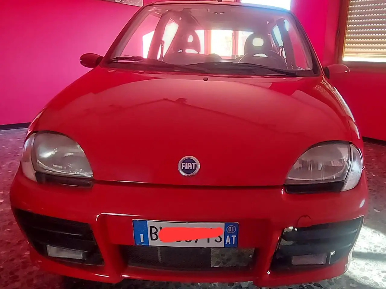 Fiat Seicento I 1998 1.1 Sporting, foto 6
