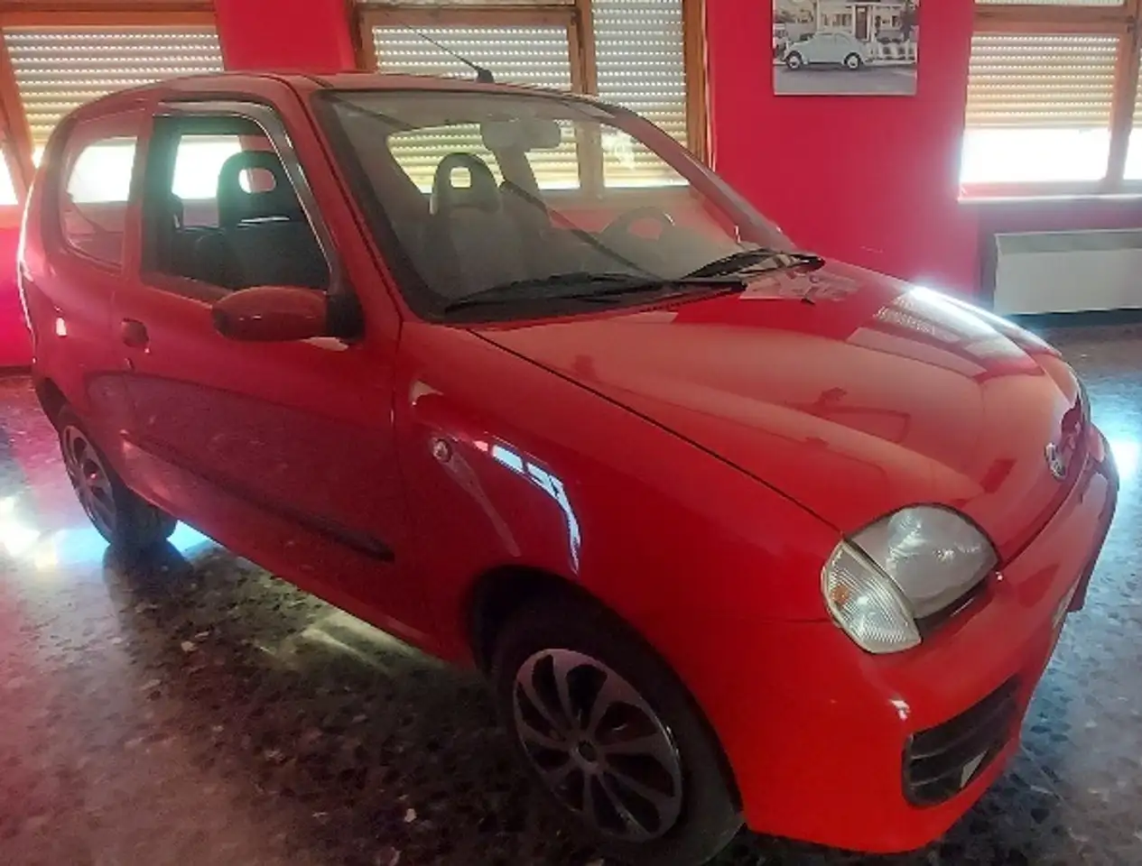 Fiat Seicento I 1998 1.1 Sporting, foto 5