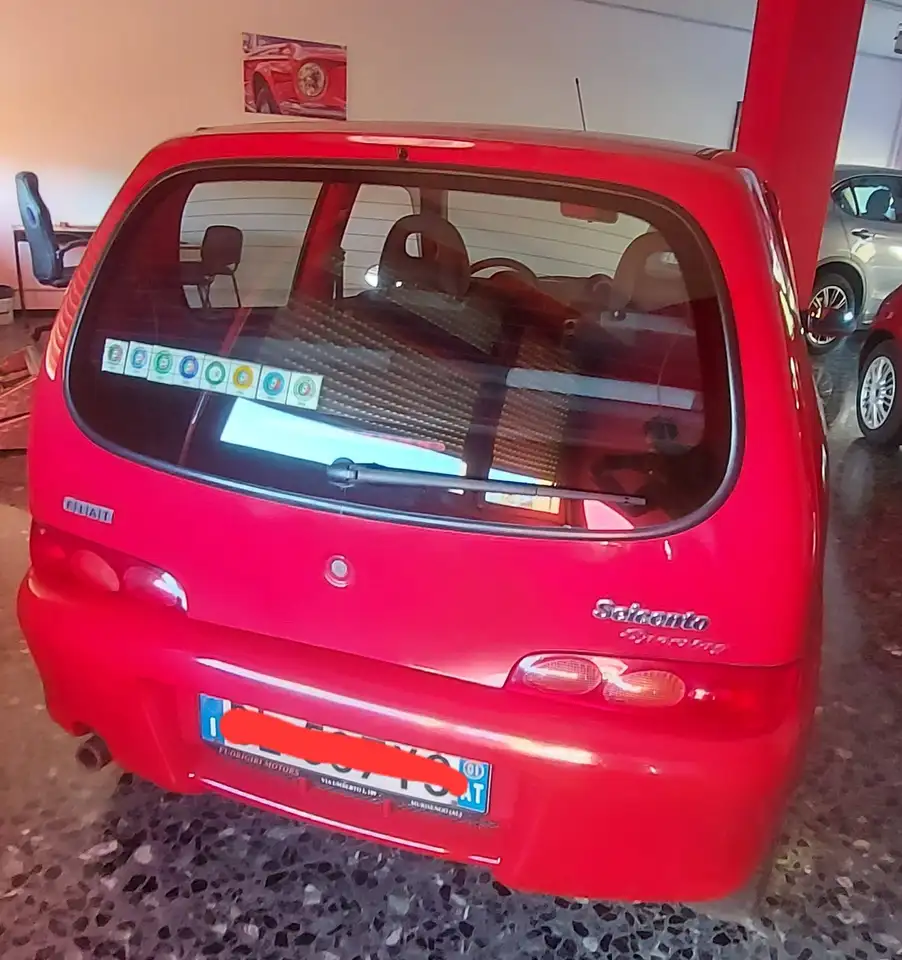 Fiat Seicento I 1998 1.1 Sporting, foto 3