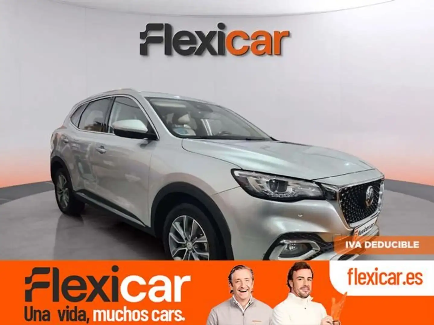 MG HS 1.5 Turbo GDI Comfort DCT Gris - 1