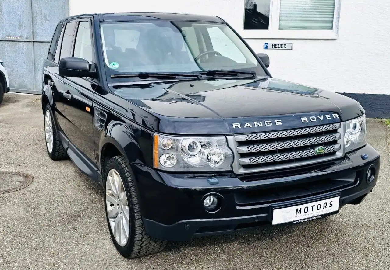 Land Rover Range Rover Sport