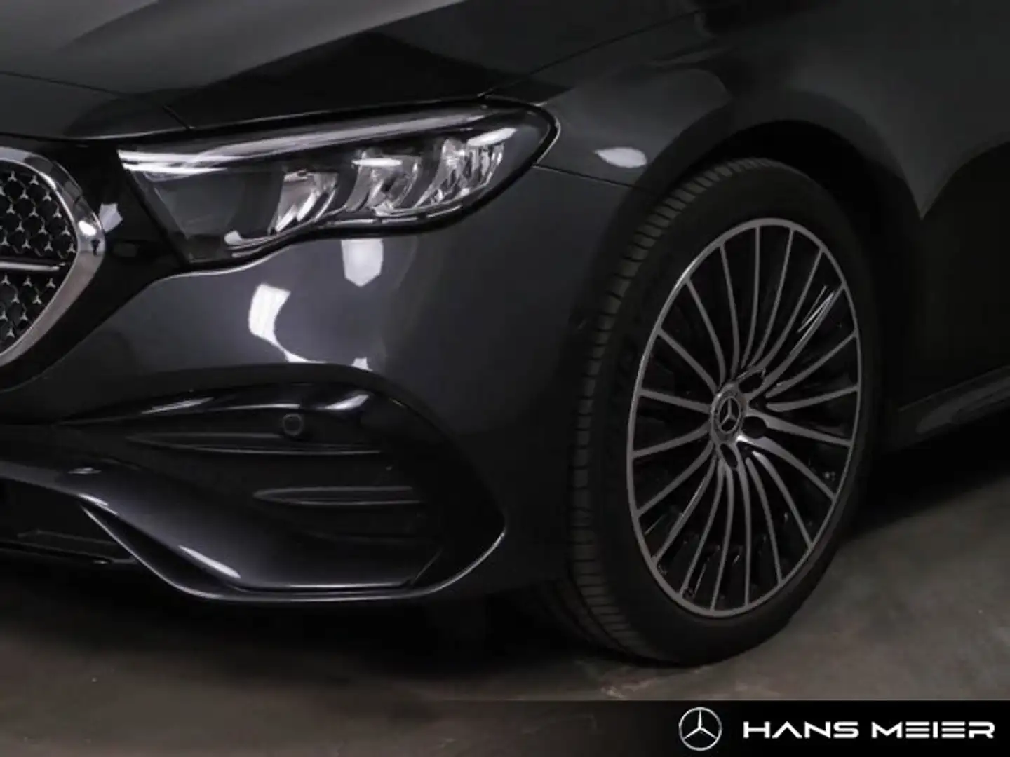 Mercedes-Benz E 300 E 300 de AMG MBUX Night-P Advanced LED Kamera Navi Grau - 2
