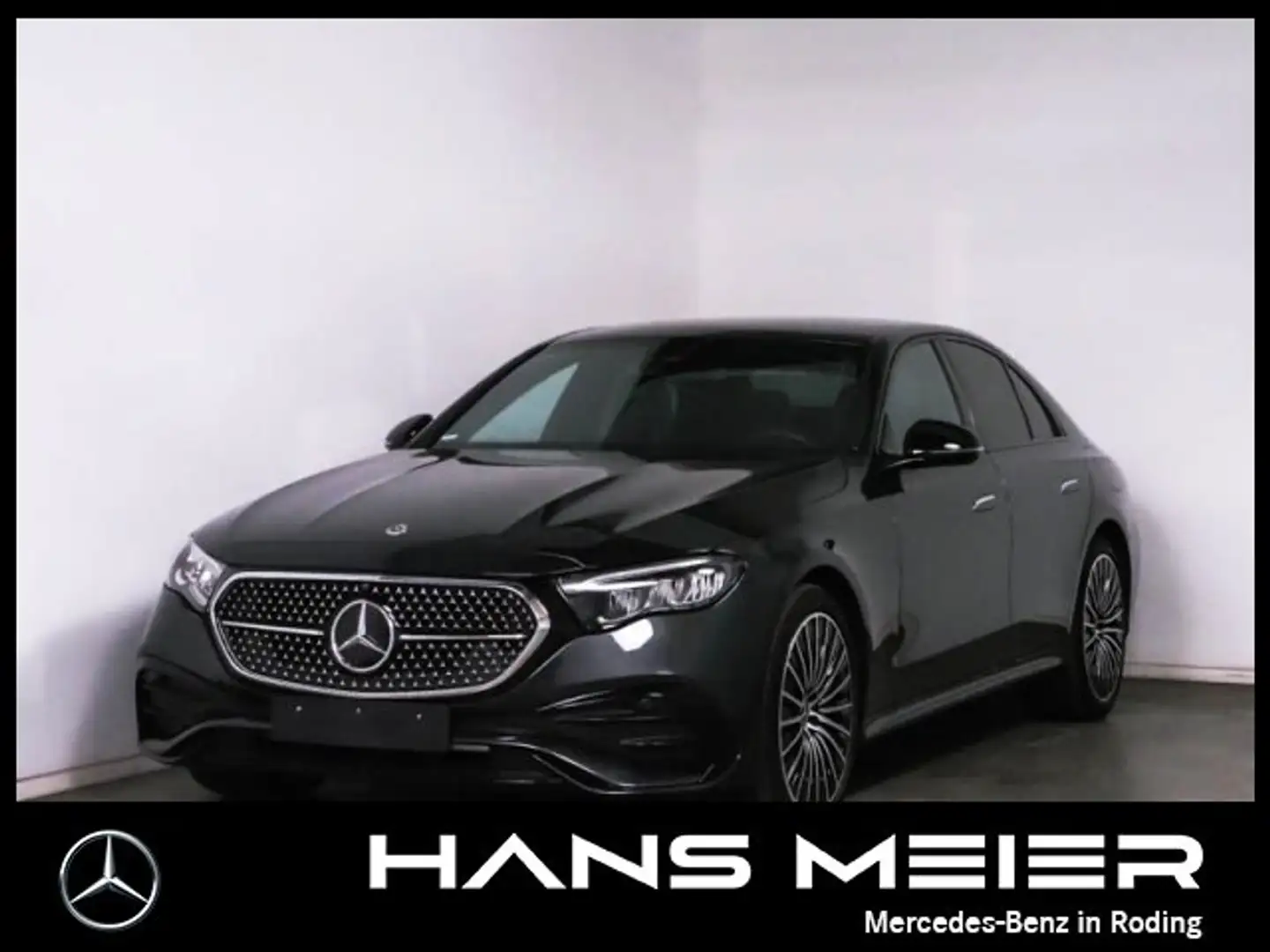 Mercedes-Benz E 300 E 300 de AMG MBUX Night-P Advanced LED Kamera Navi Grau - 1