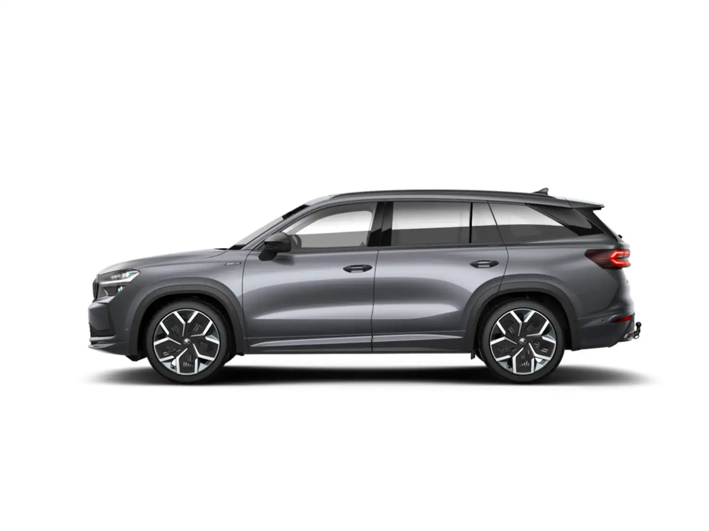 Skoda Kodiaq TDI 4x4 Sportline PANO HUD 360° AHK KA Grau - 2