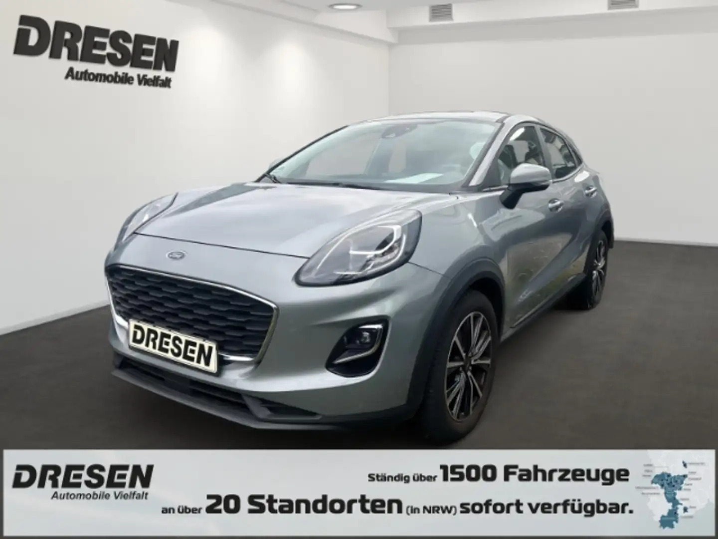 Ford Puma Cool & Connect LED Klimaautom DAB Ambientebeleucht Silber - 1