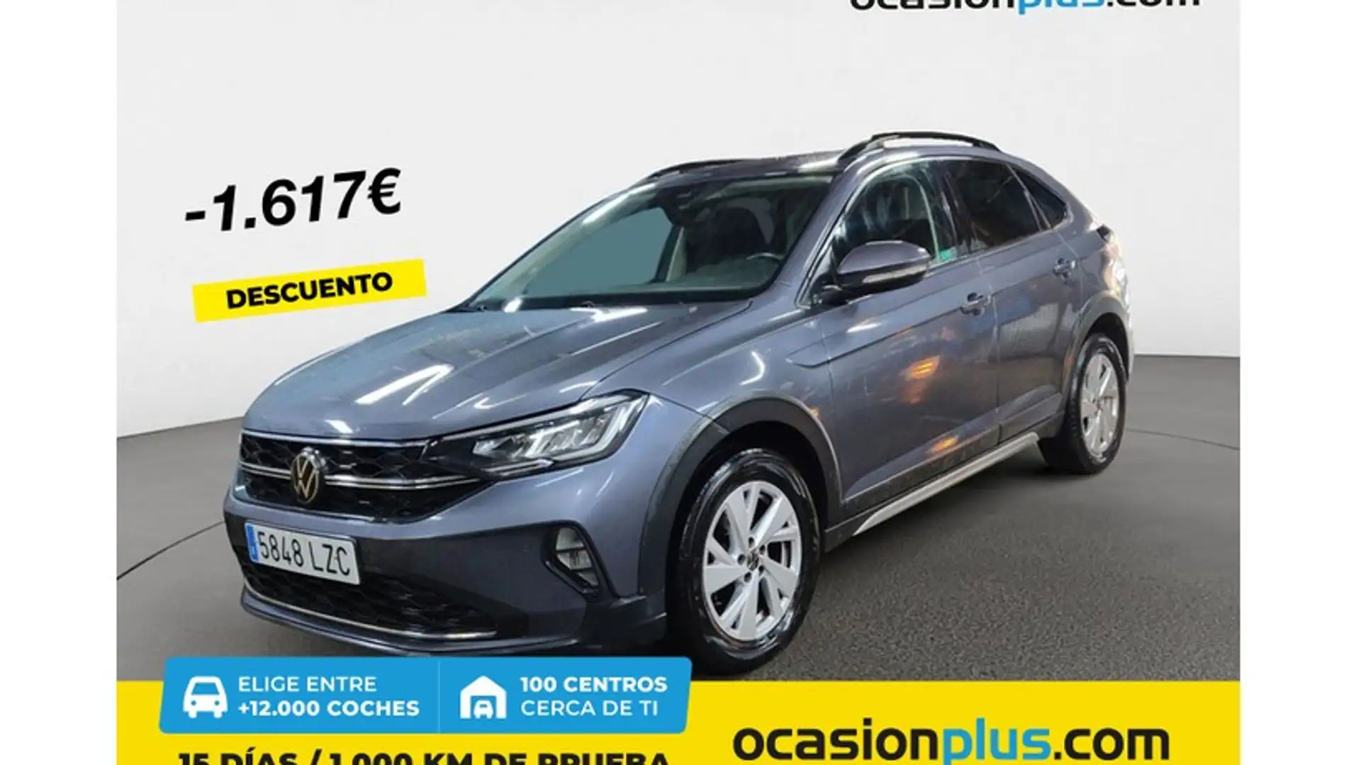 Volkswagen Taigo 1.0 TSI Life 70kW Gris - 1