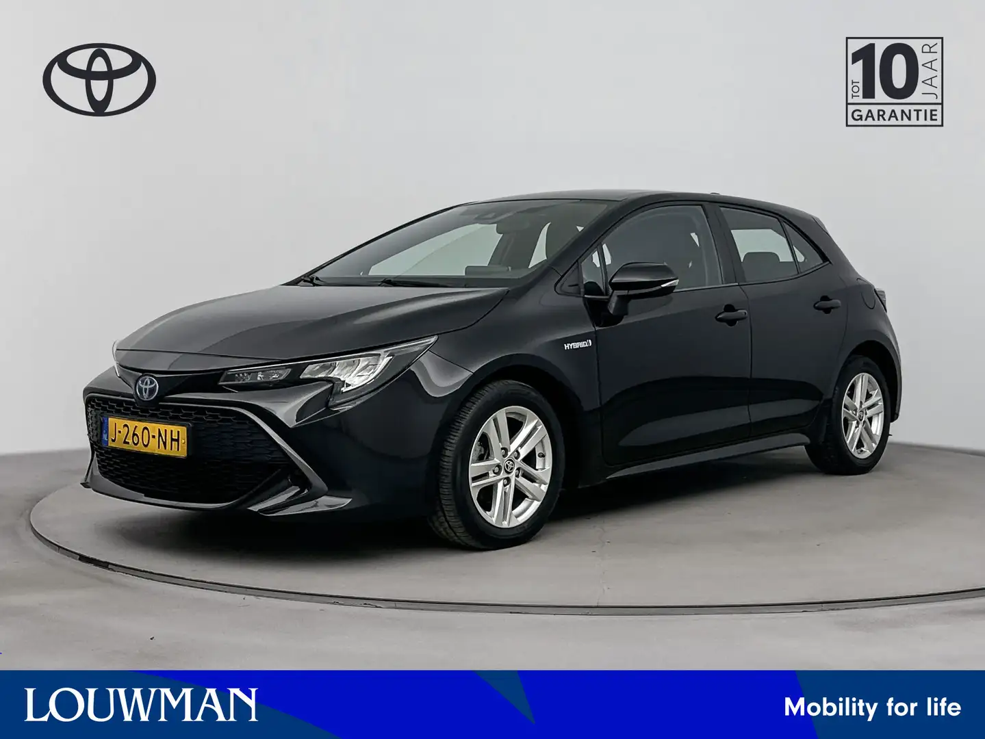 Toyota Corolla 1.8 Hybrid Active Noir - 1
