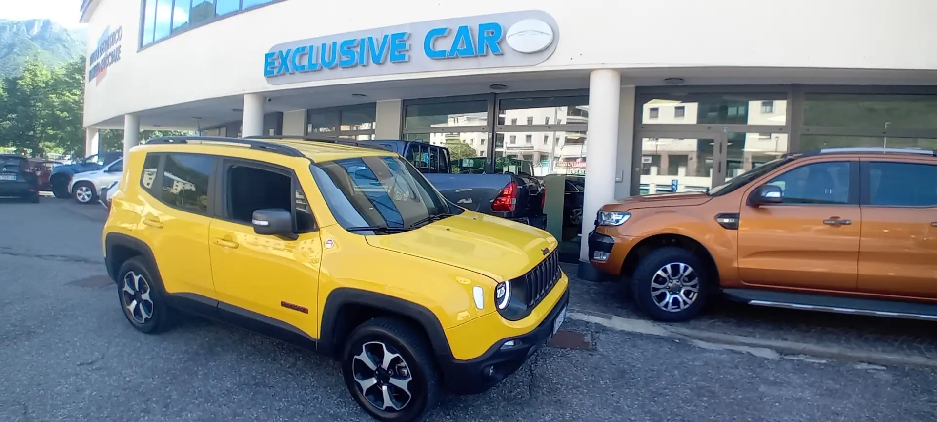 Jeep Renegade 2.0 Mjt 170CV 4WD Active Drive Low Trailhawk Amarillo - 2