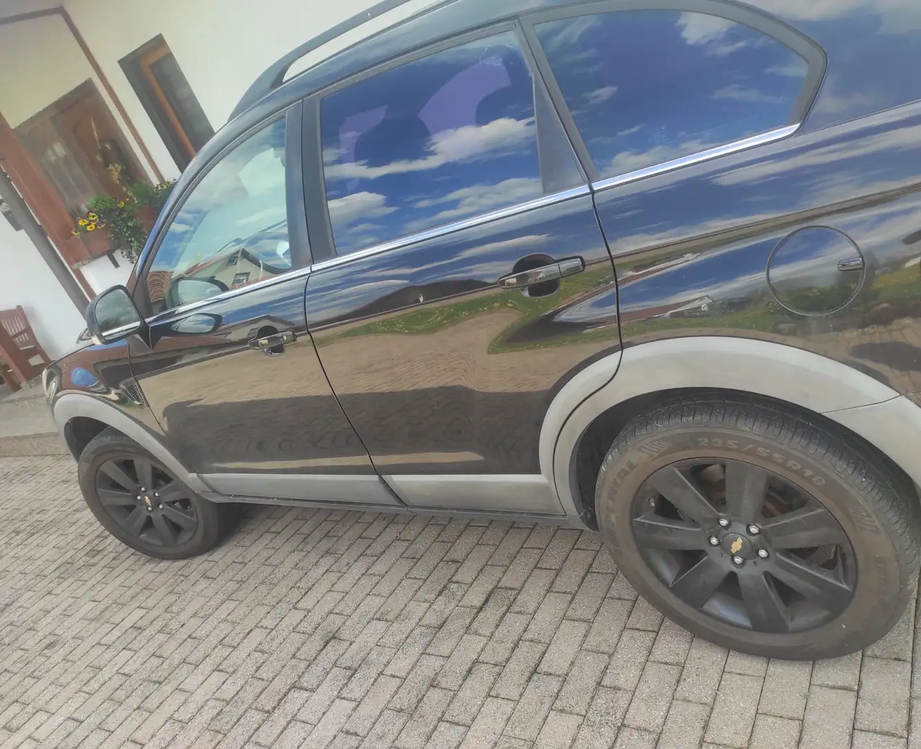 Chevrolet Captiva Captiva 3.2 4WD 7 Sitzer LT Schwarz - 2