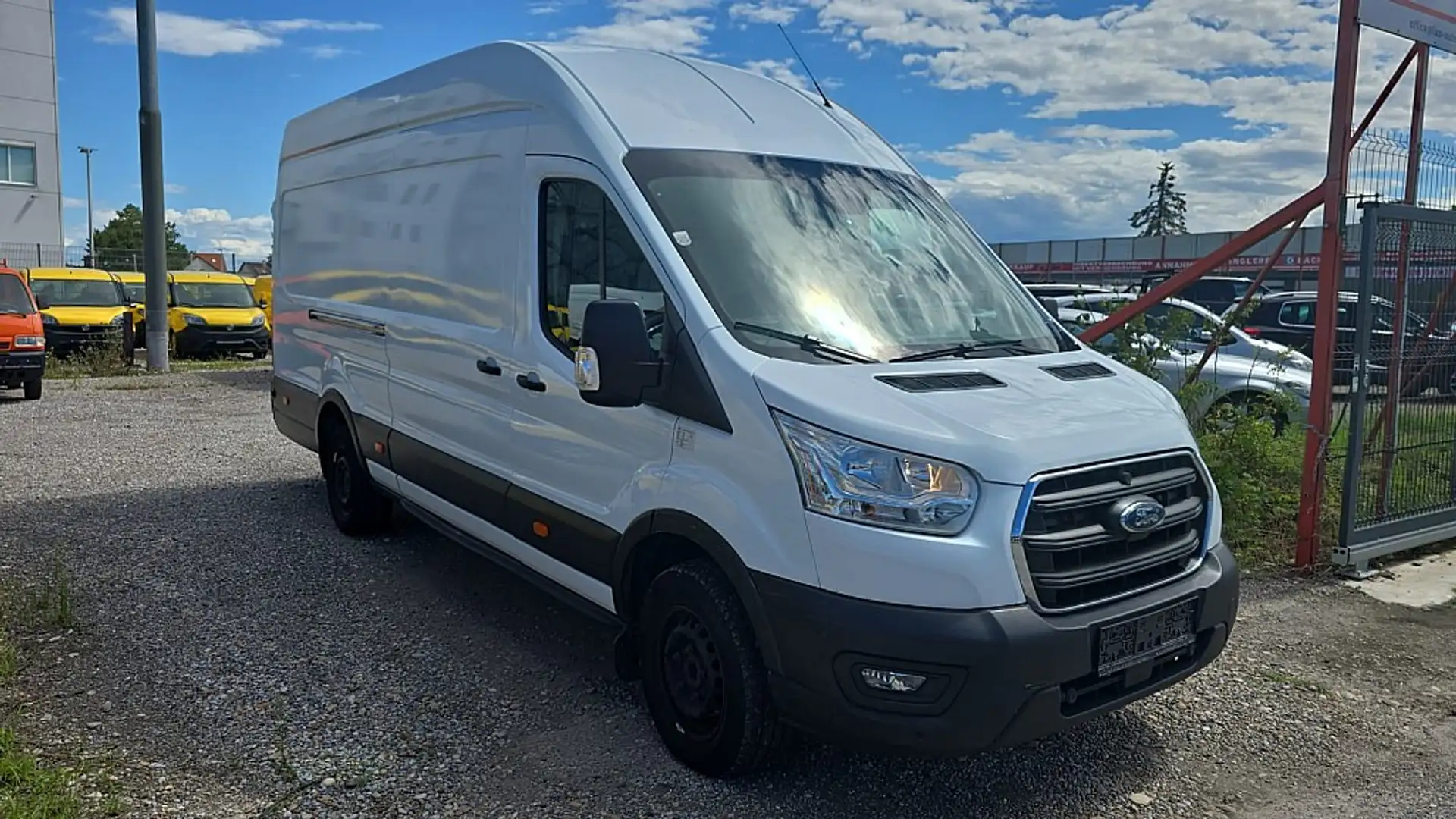 Ford Transit Transit Kasten 2,0 EcoBlue L4H3 350 Trend Weiß - 1